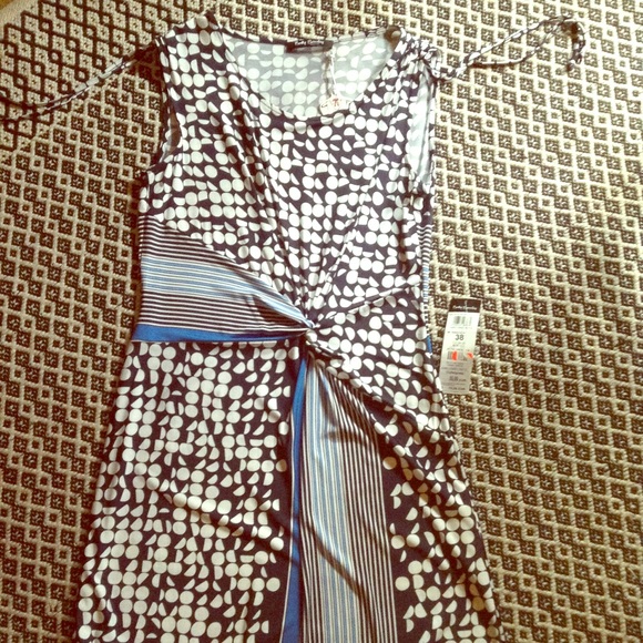 Betty Barclay Dresses & Skirts - Betty Barclay Dress Sz 38 US 6 - white pattern NWT